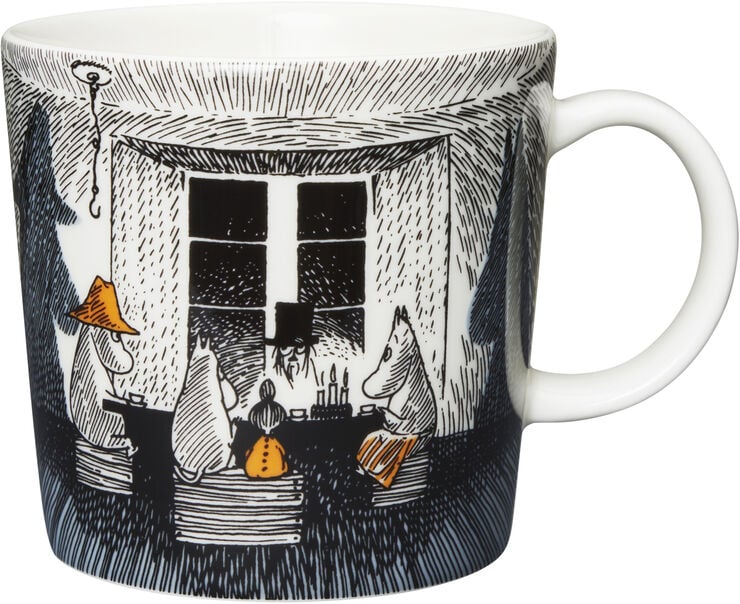 Moomin Arabia MUMI KRUS 0,3L TRO MOD SIN OPRINDELSE Gråmeleret