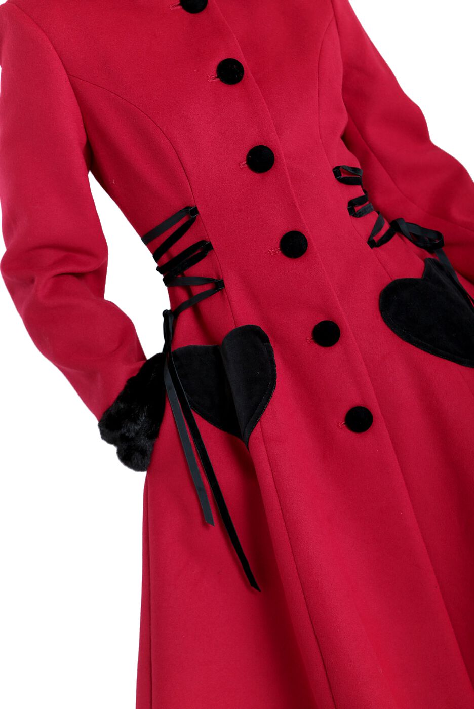 Manteau Scarlett | Hell Bunny Manteaux