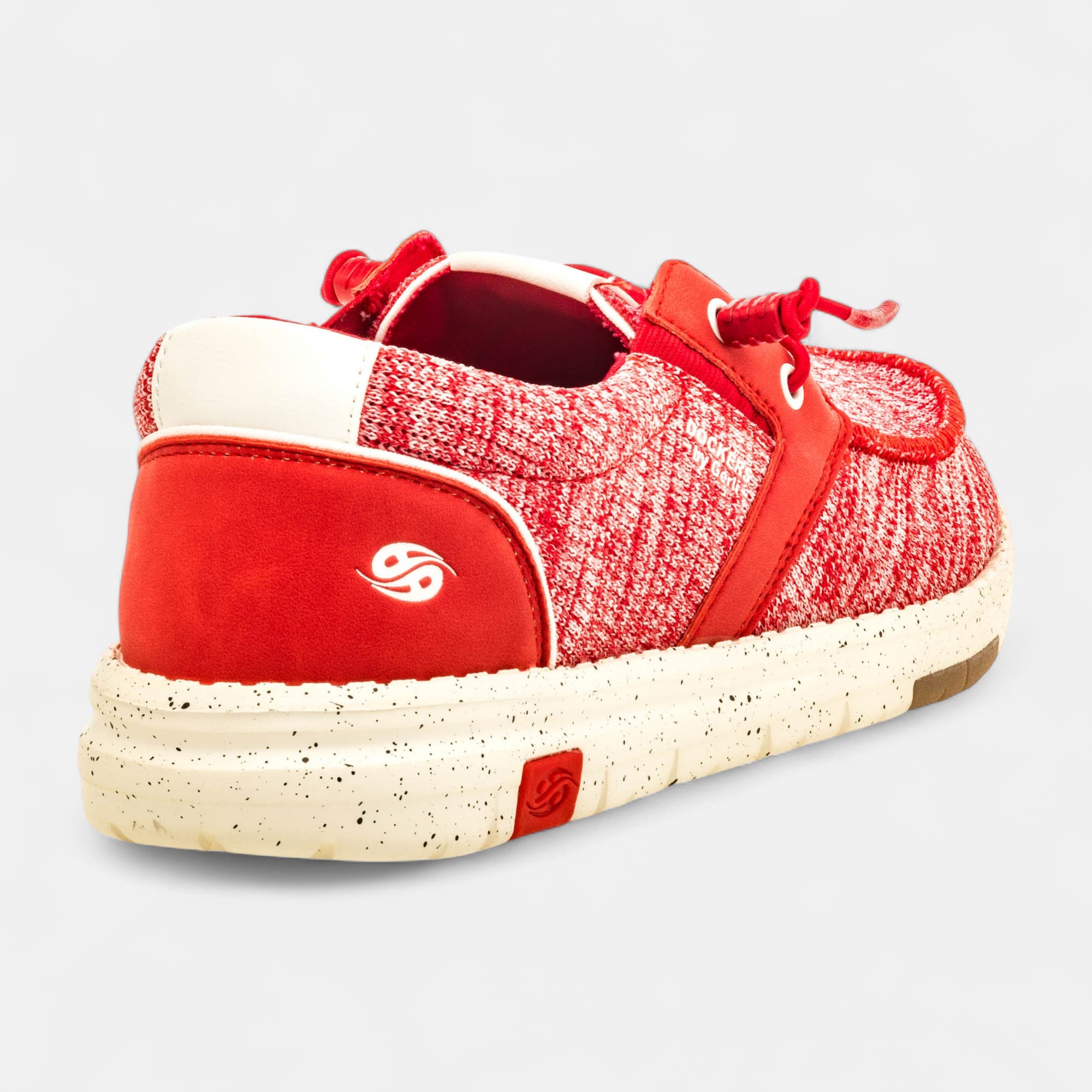 Baskets en toile Homme rouge