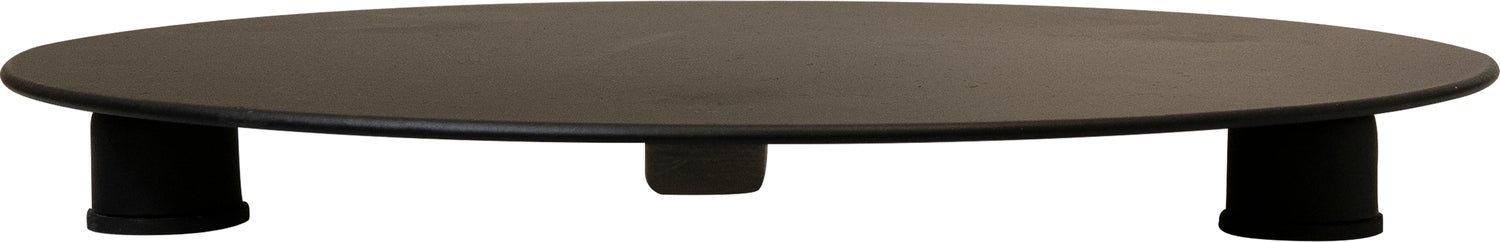 TS plantentafel Louis zwart D 26 H 2 cm