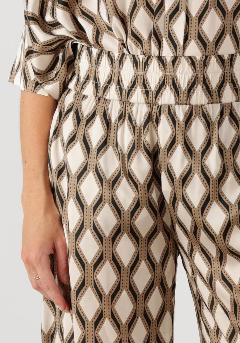 beige dea kudibal wijde broek margo