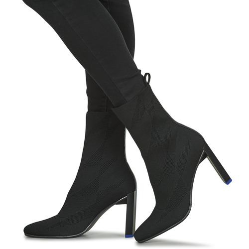United nude - TARA BOOT HI - Noir