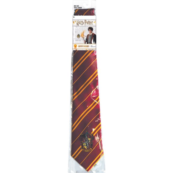 Cravate officielle adulte Gryffondor Harry Potter