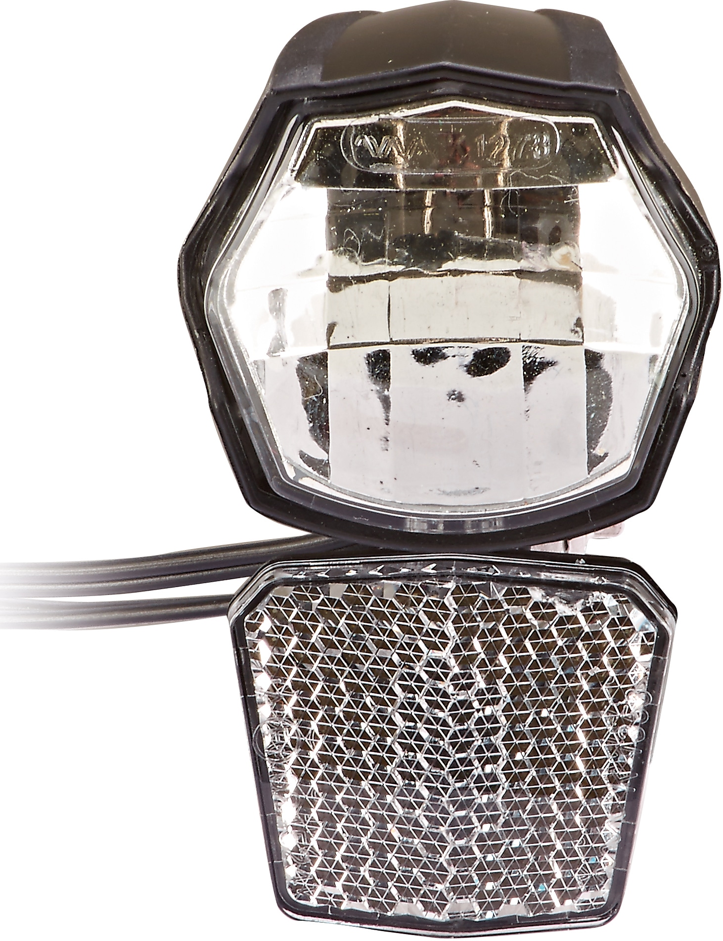 Prophete Fahrradbeleuchtung »Prophete LED-Batteriescheinwerfer, 30 Lux«