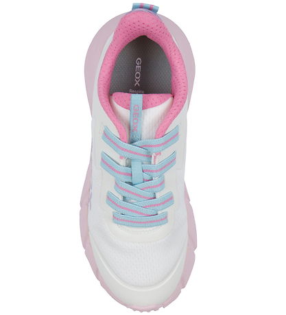 Geox Schuhe - J Flexyper Fast - Weiß/Pink