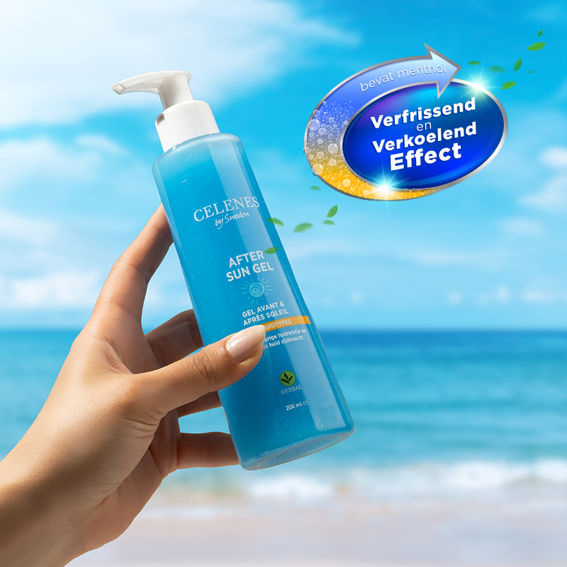 Celenes Herbal Aftersun Gel (200 ml)