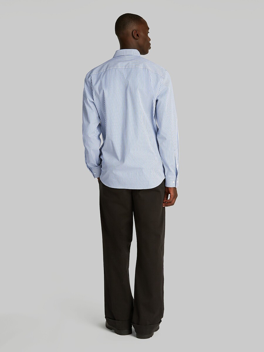 CALVIN KLEIN<br>Camisa em popeline