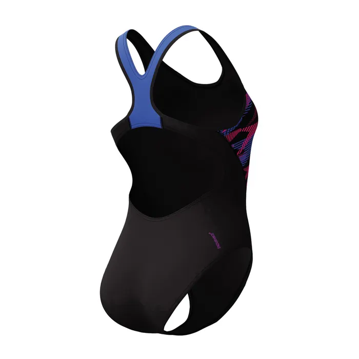 Speedo Eco+ Plastisol Laneback Badpak Dames