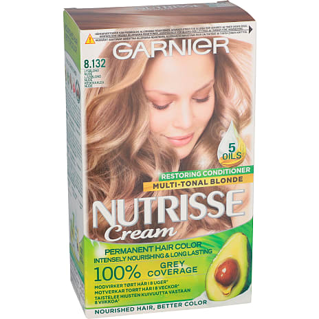 Permanent hårfarve 8.132 Nude Medium Blonde