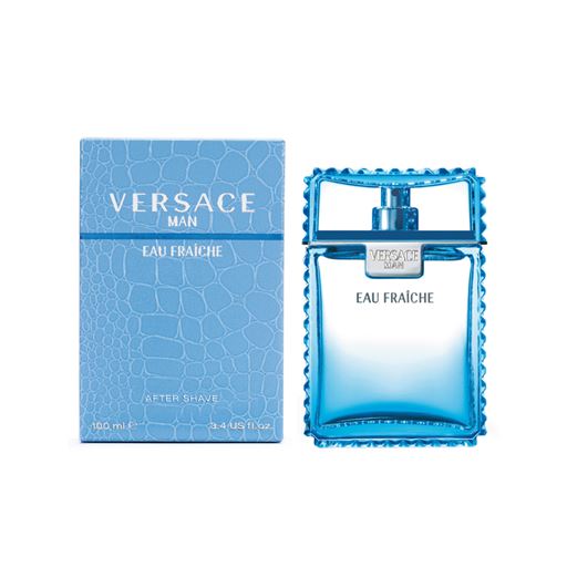 Versace Eau Fraiche Homme After Shave Lotion, 100 ml