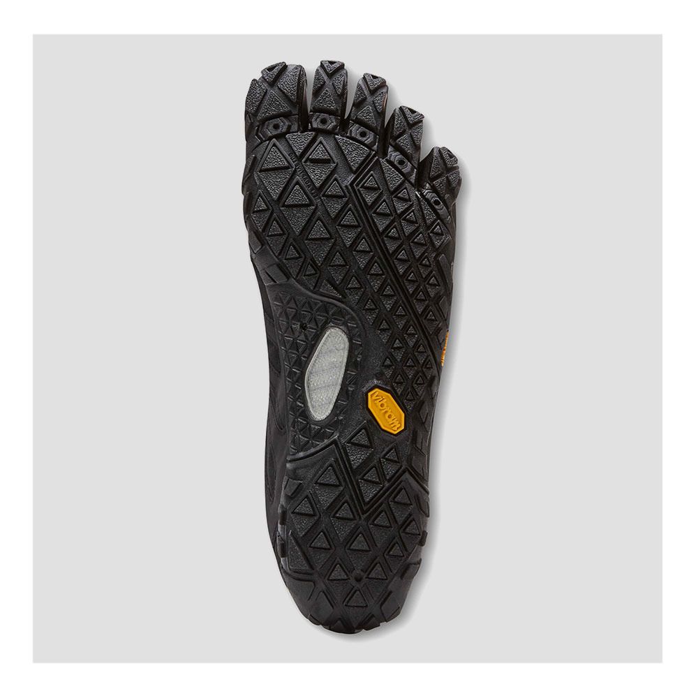 Five Fingers V-TRAIL 2.0 - Chaussures trail Femme noir/jaune