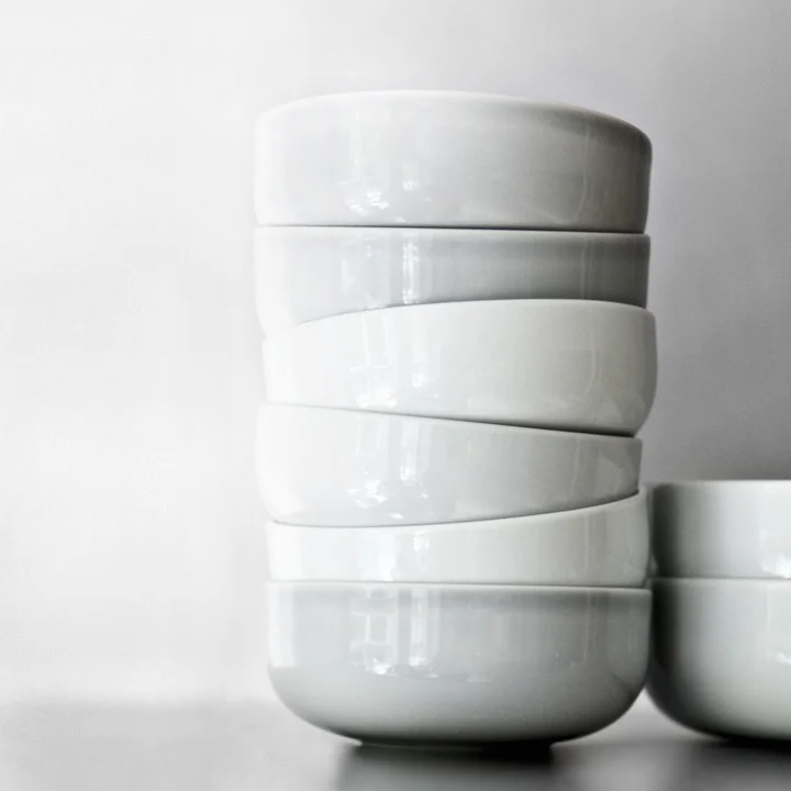 Audo - New Norm Schale Ø 21,5 cm, dark glazed