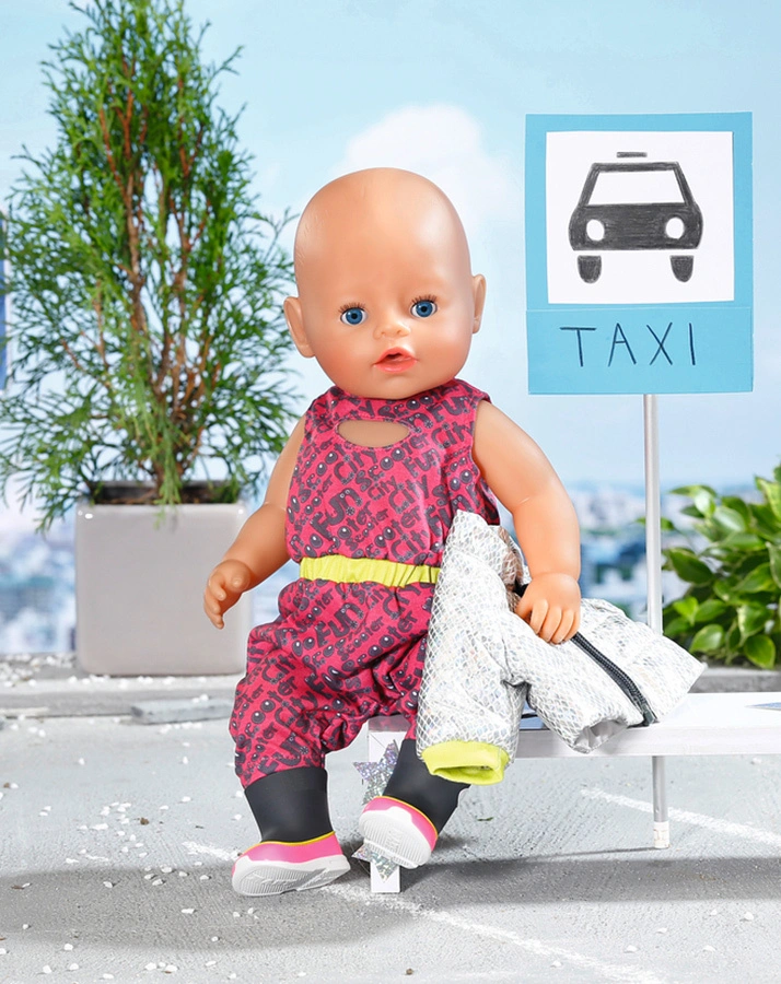 BABY born® City Deluxe Scooter Combo (43cm)