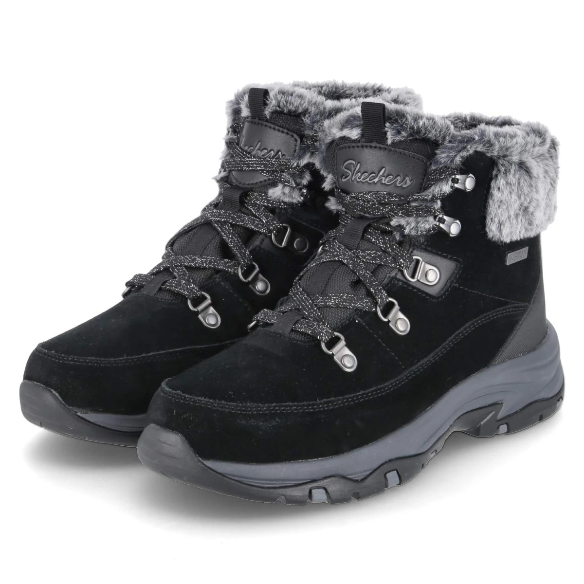 SkechersWinterstiefeletten SNOW WORRIE - schwarz