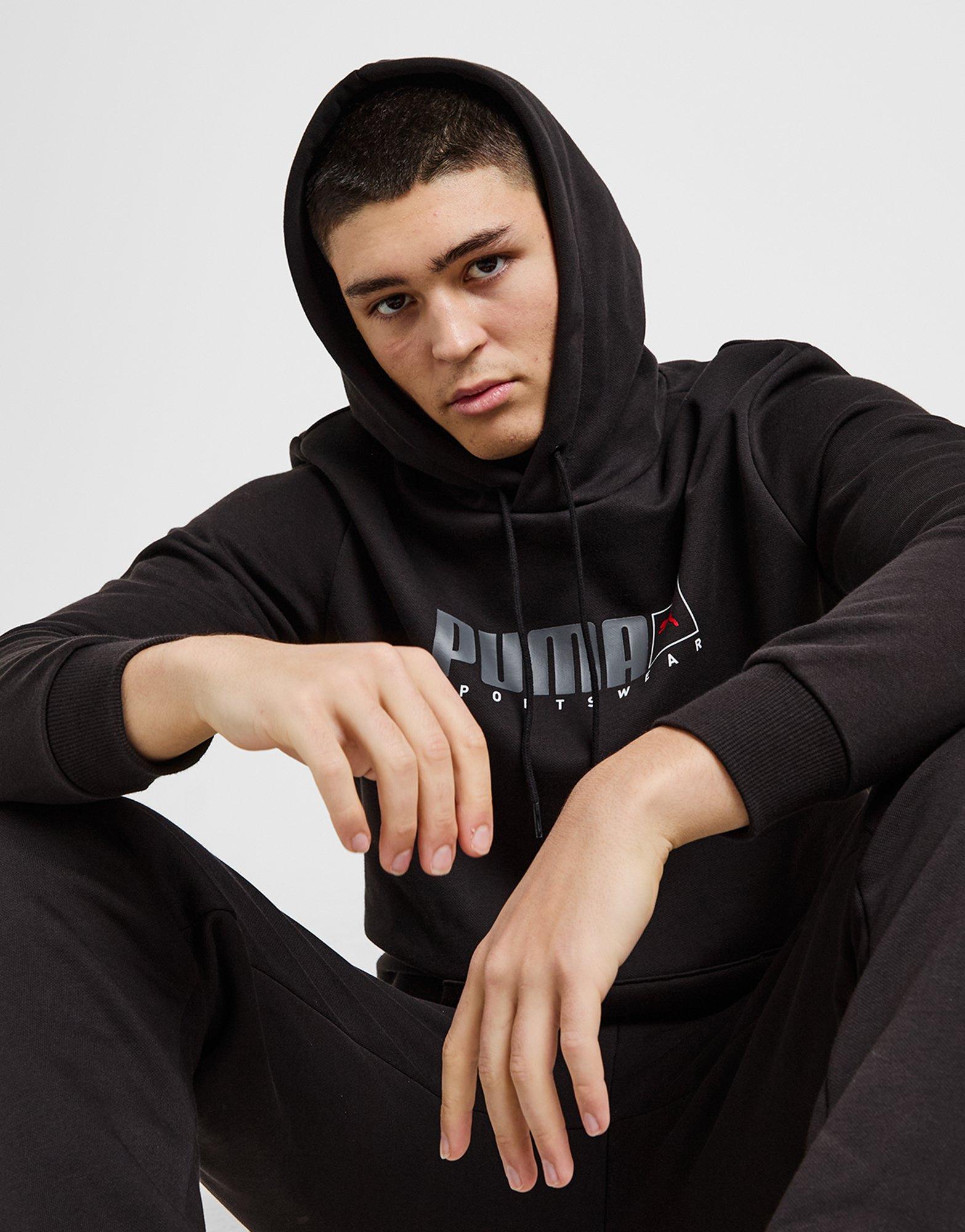PUMA Sweat à Capuche Core Sportswear Homme