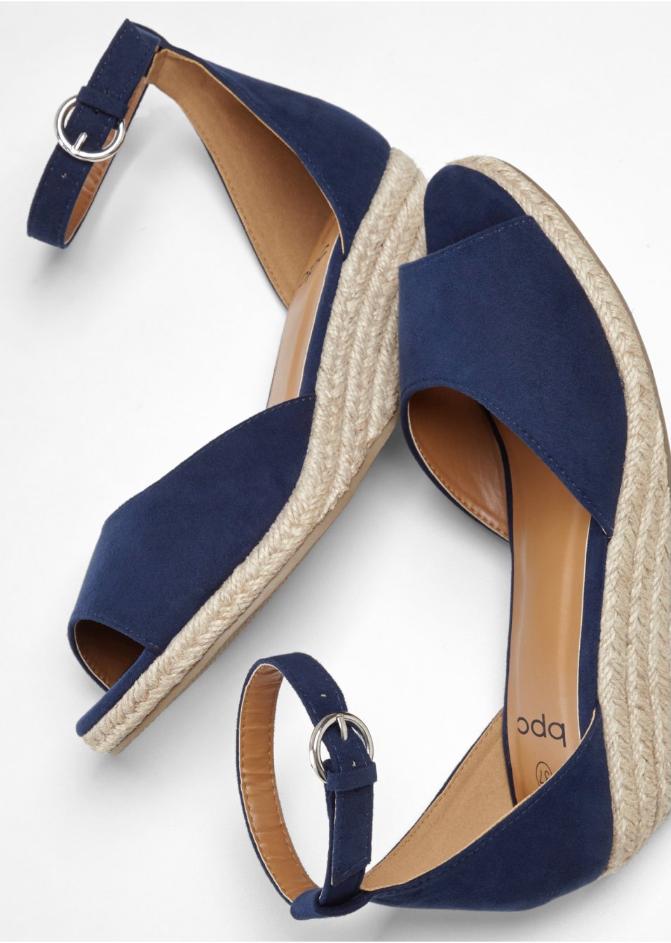 Espadrilles compensées