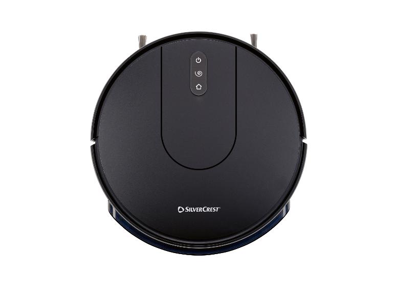 Robotstofzuiger met dweilfunctie