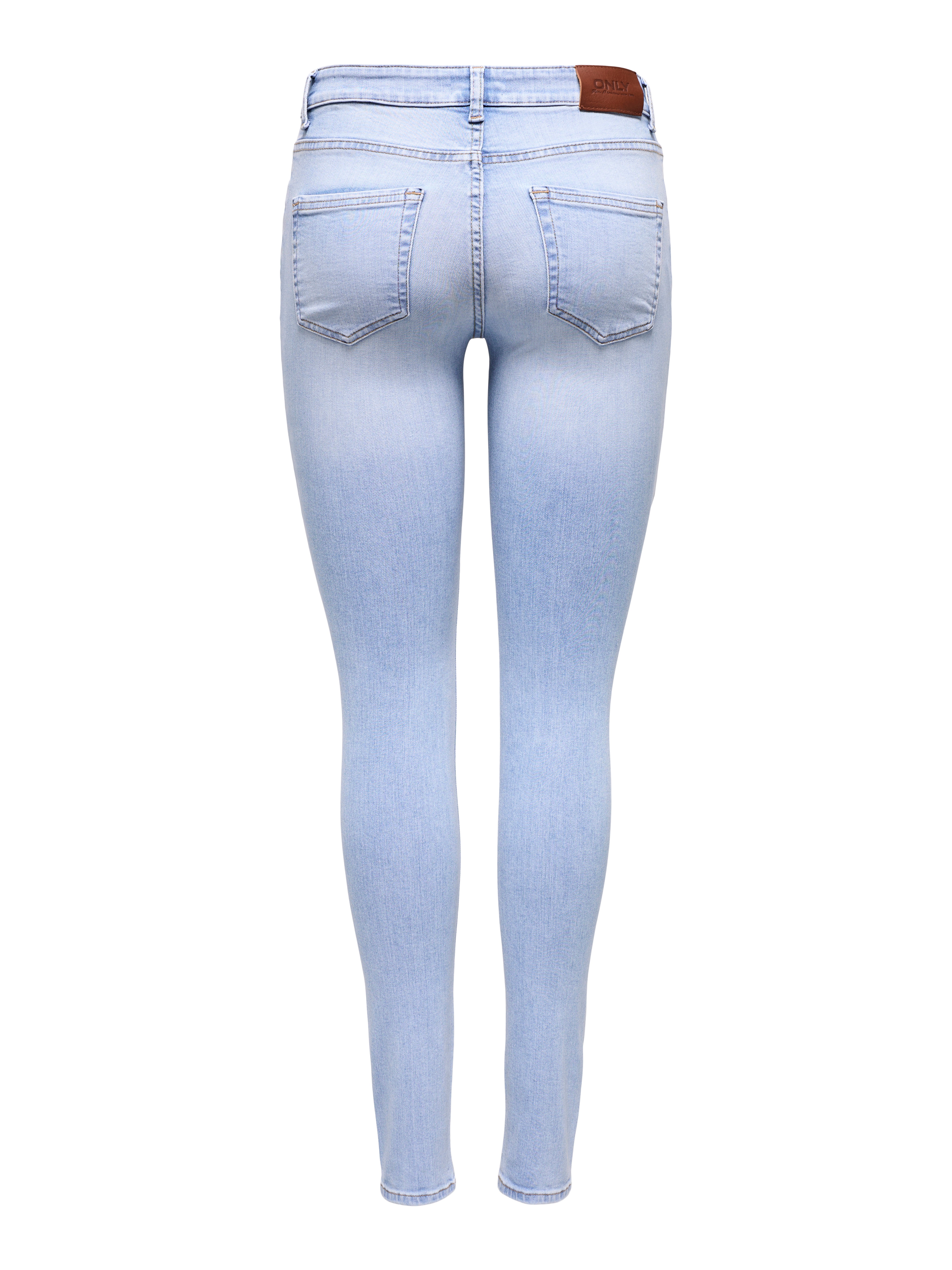 ONLBLUSH Skinny Fit Jeans Light Blue Denim