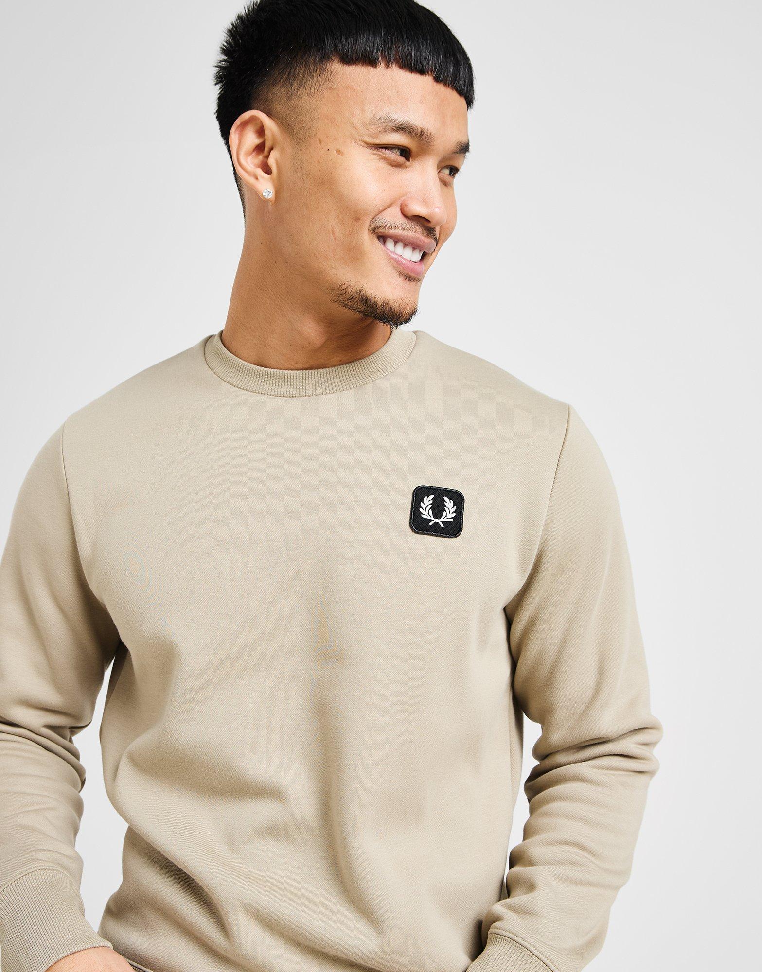 Fred Perry Sweat Badge Crew