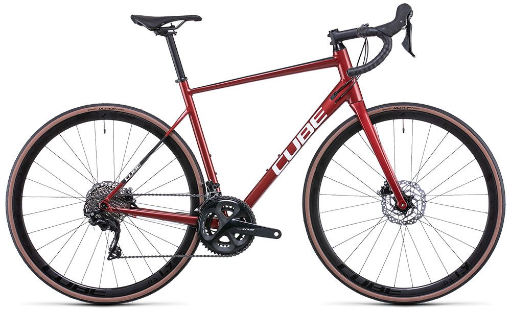 Cube Attain SL red´n´white kaufen | Bike-Discount
