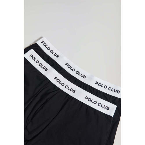 Polo Club - PACK - 2 BOXER UNDERPANTS PC BLACK Multicolor