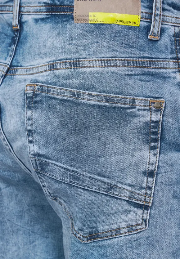 Slim Fit Jeans - light blue wash