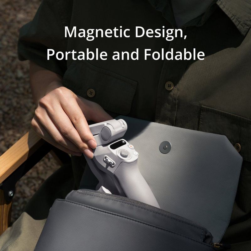 DJI - Osmo Mobile SE - Gimbal - Lichtgewicht - Magnetisch Ontwerp - Draagbaar