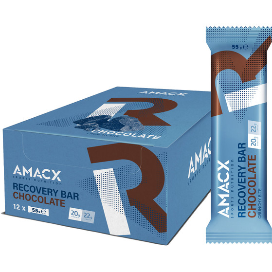 Amacx Recovery Bar Chocolate 12x55g