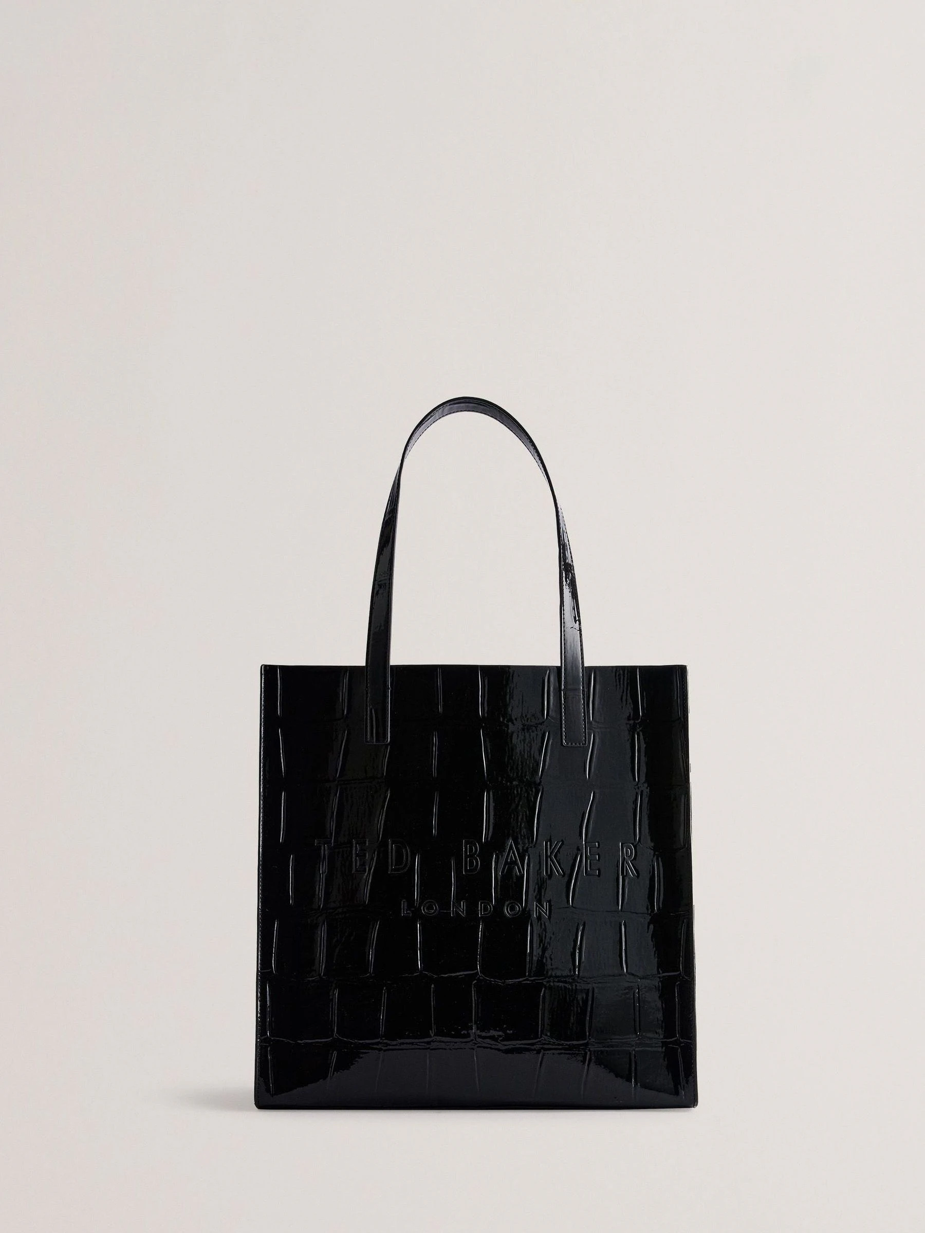 Ted Baker Croccon grote Icon tas met krokodillenmotief