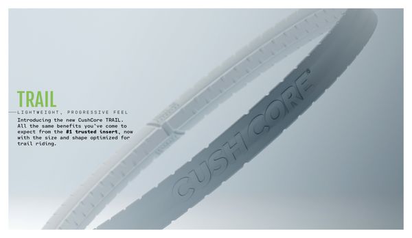 Mousse Anti-Pincement CushCore Trail 29'' (l'unité) avec Valve Tubeless