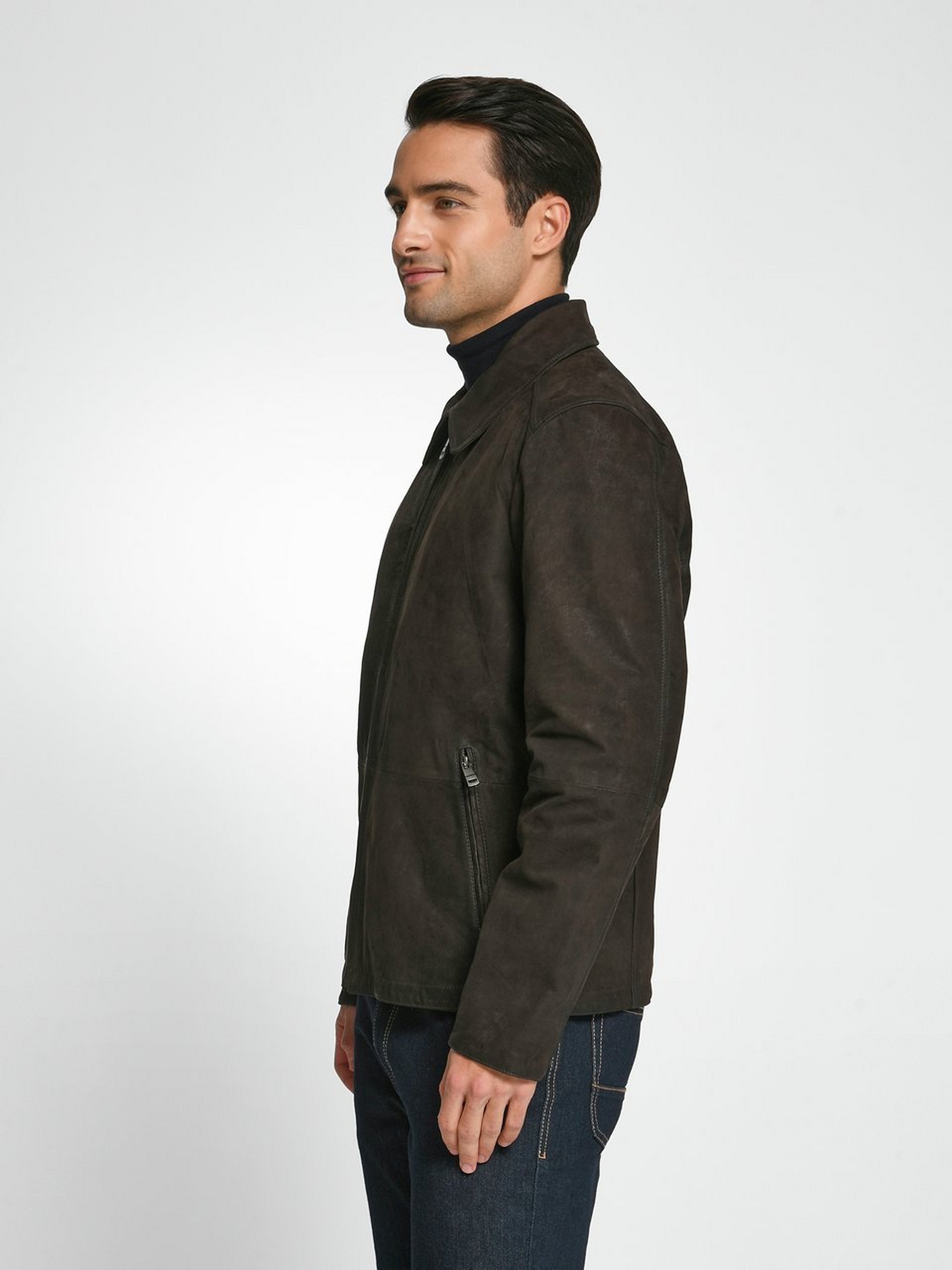 Lederjacke