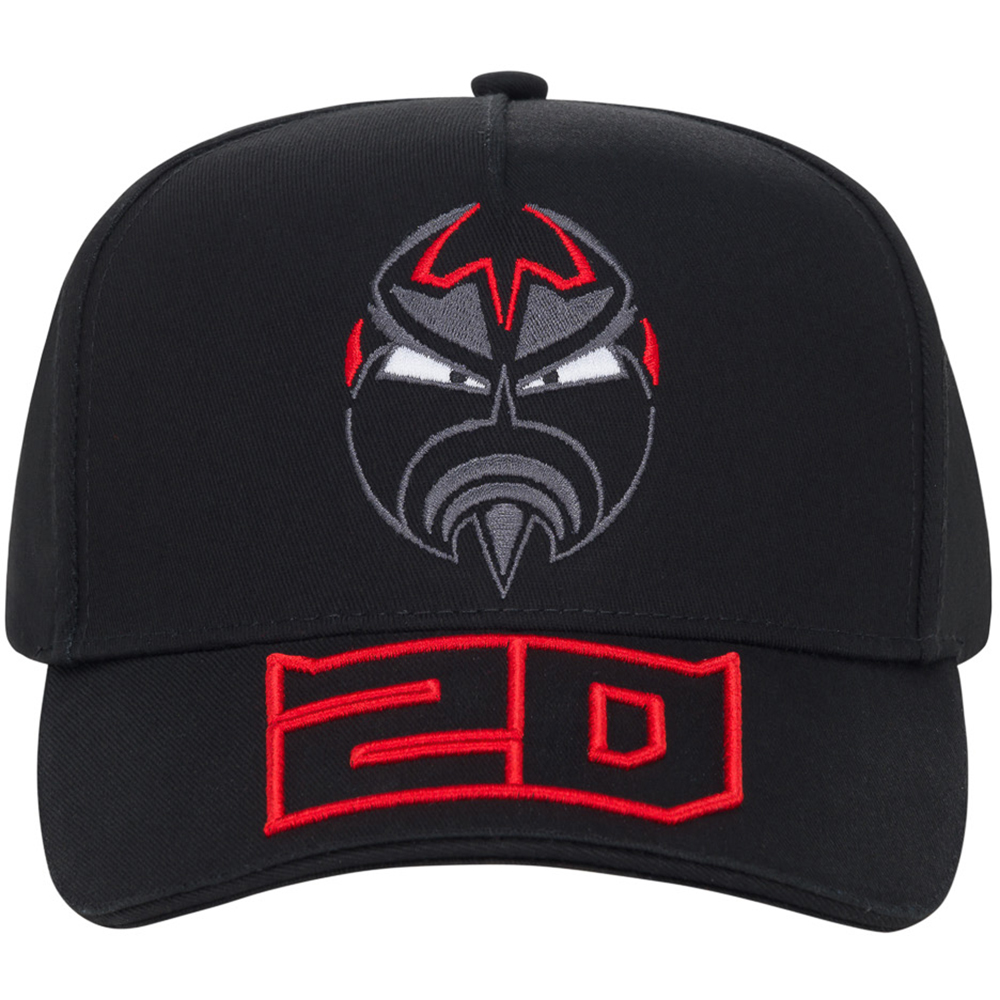 Fabio Quartararo - Casquette baseball Diablo Noir / Rouge