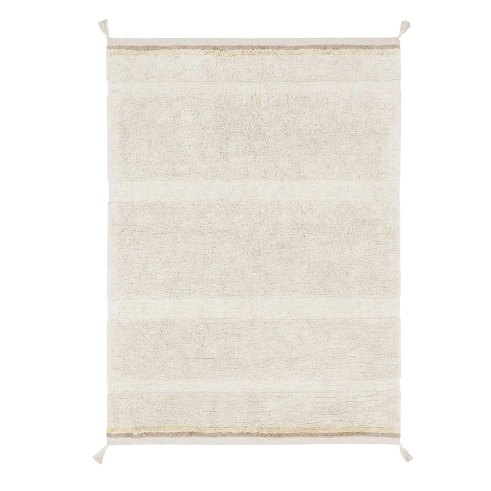 Lorena Canals Tapis Bloom Naturel Lorena Canals - Lavable à la machine