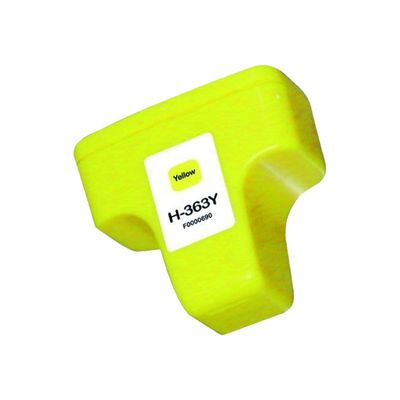 Cartouche compatible HP 363 - jaune - Uprint