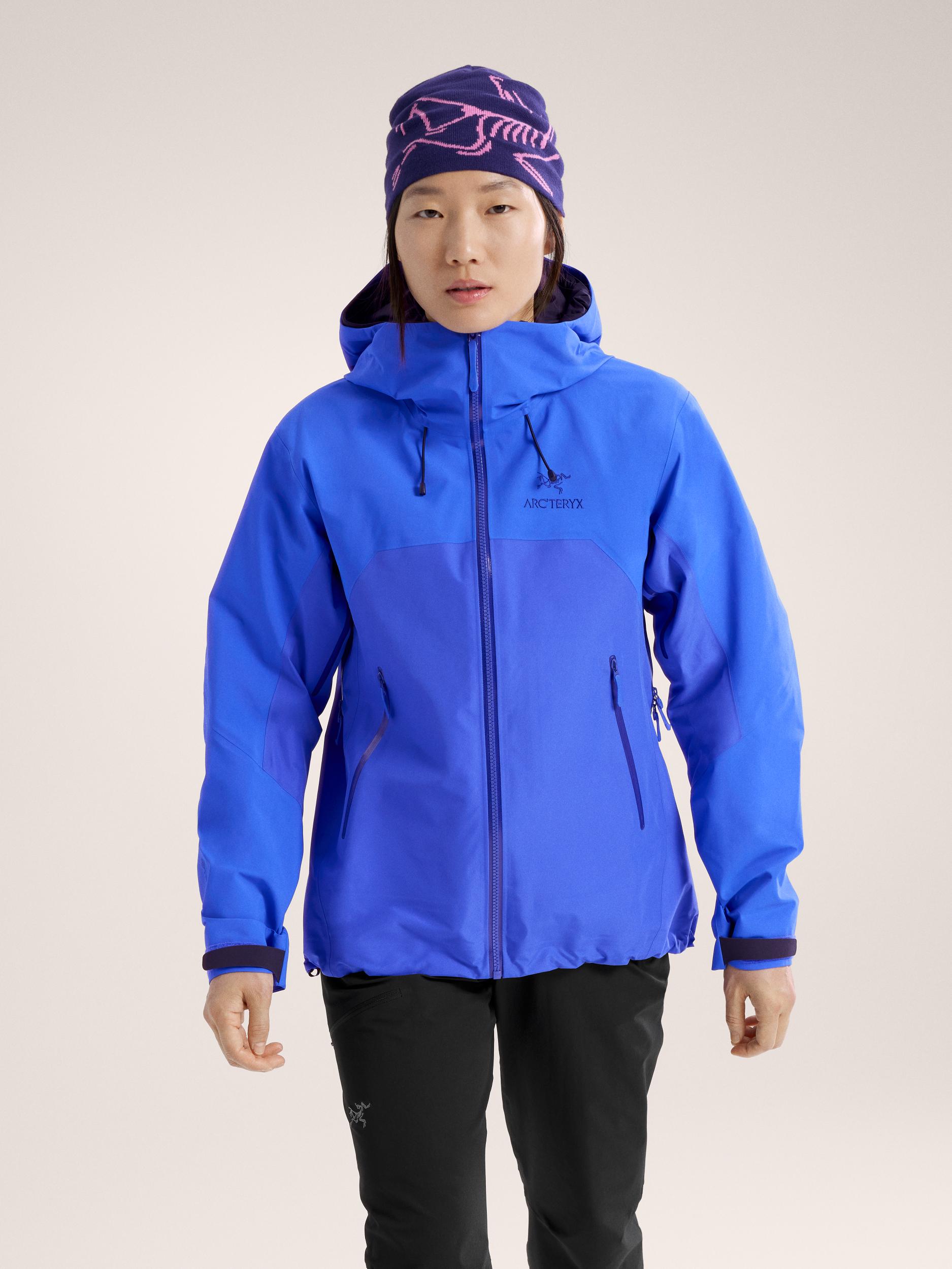 Arcteryx Beta AR Jacket Stormhood Womens Electra