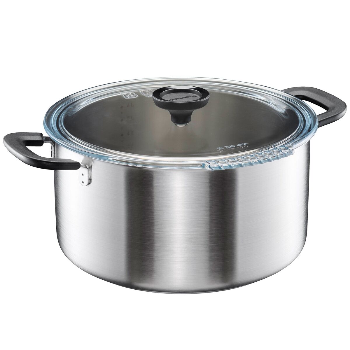 Functional Form gryte 7 liter, rustfritt stål