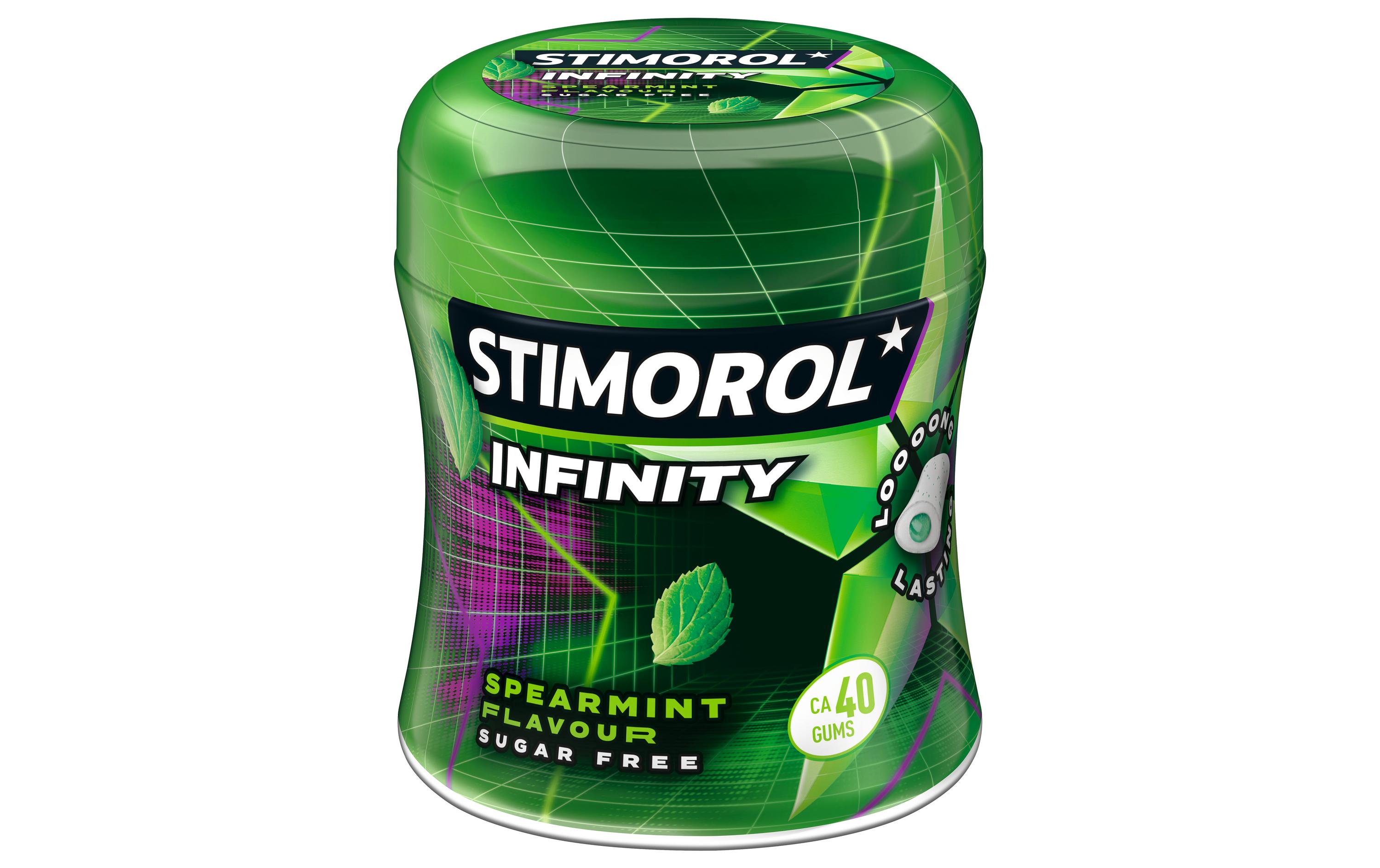 Kaugummi Infinity Spearmint 88 gKaugummi ohne Zucker