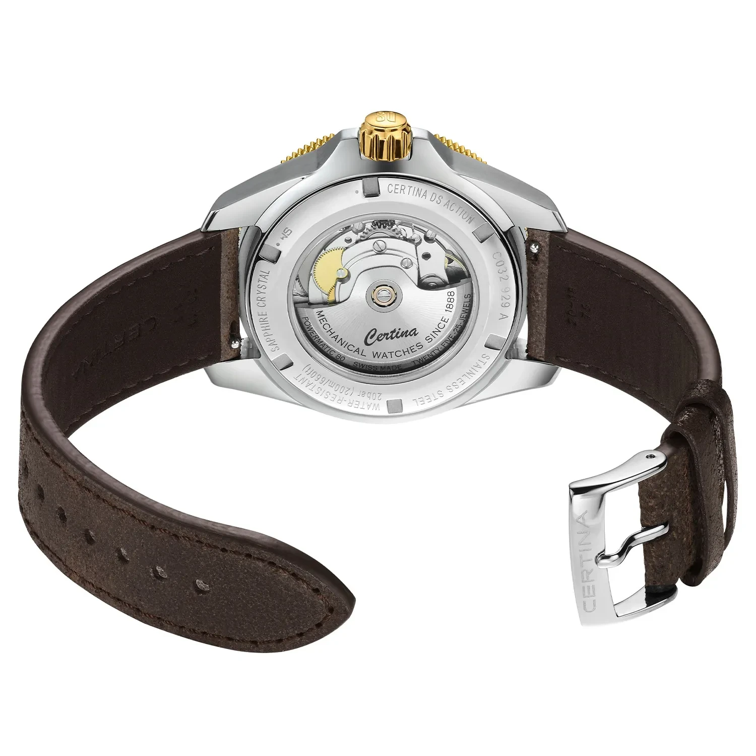Certina DS Action GMT Powermatic 80 C0329292605100