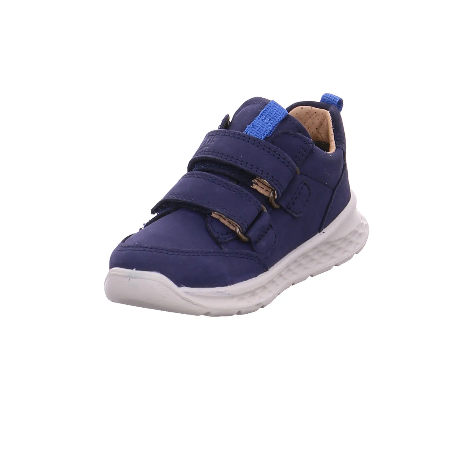 SUPERFIT Lauflernschuh Dunkelblau Leder  Bottine Unisex