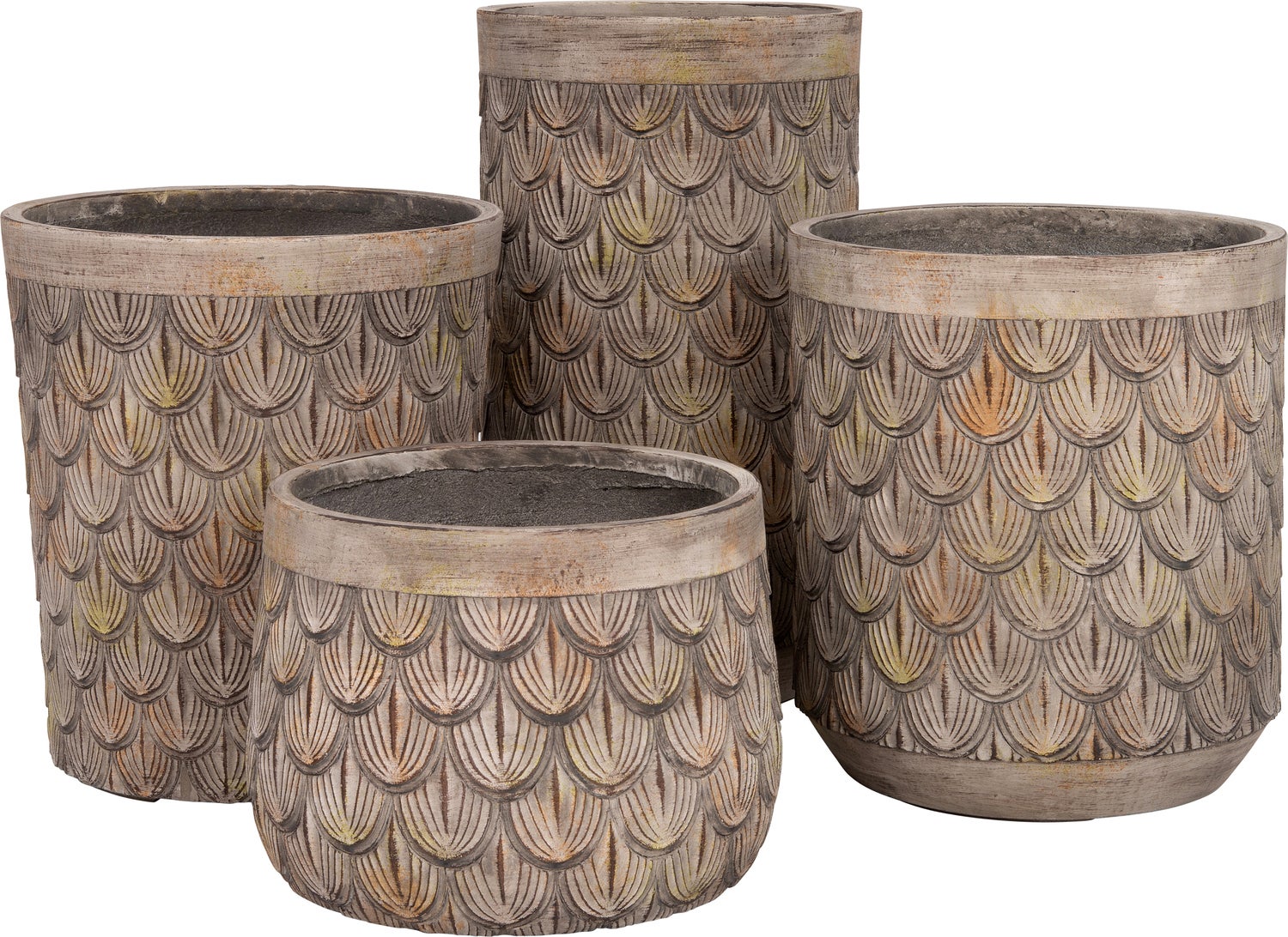 Intratuin bloempot Marieke naturel D 44 H 31 cm