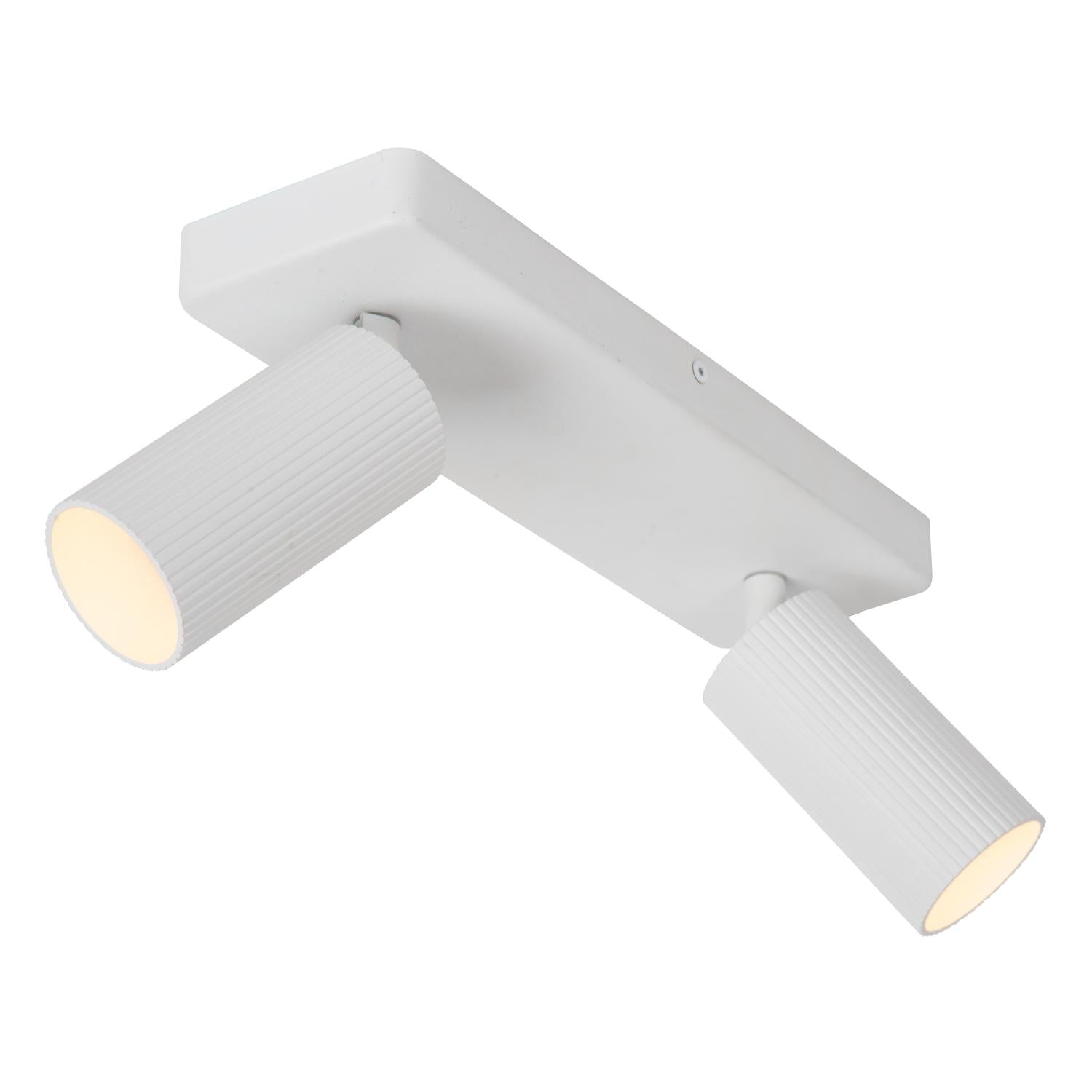 Lucide CLUBS Plafondspot - Wit
