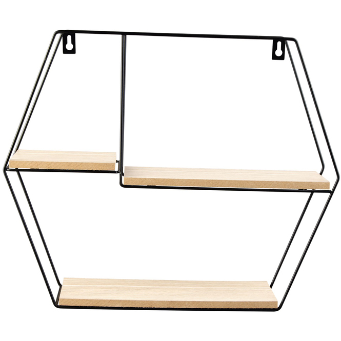 Wanddeko - Regal - ca. 40 x 8 x 33 cm - 1 Stück