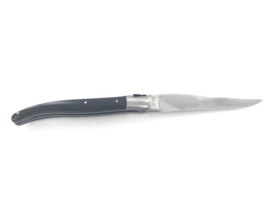 Laguiole 12 cm Mouche mosaïque - Ebène - 1 mitre Couteau de poche par Laguiole en Aubrac