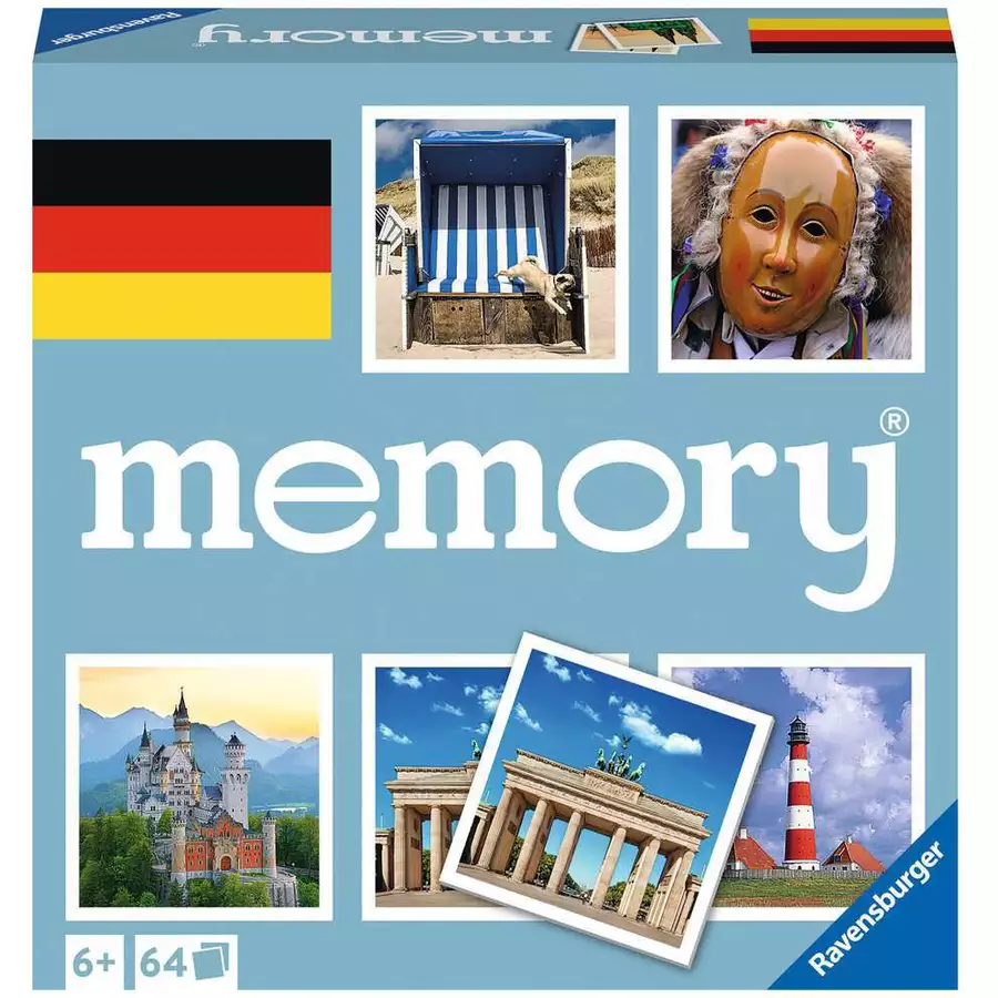 Ravensburger memory® Deutschland bunt