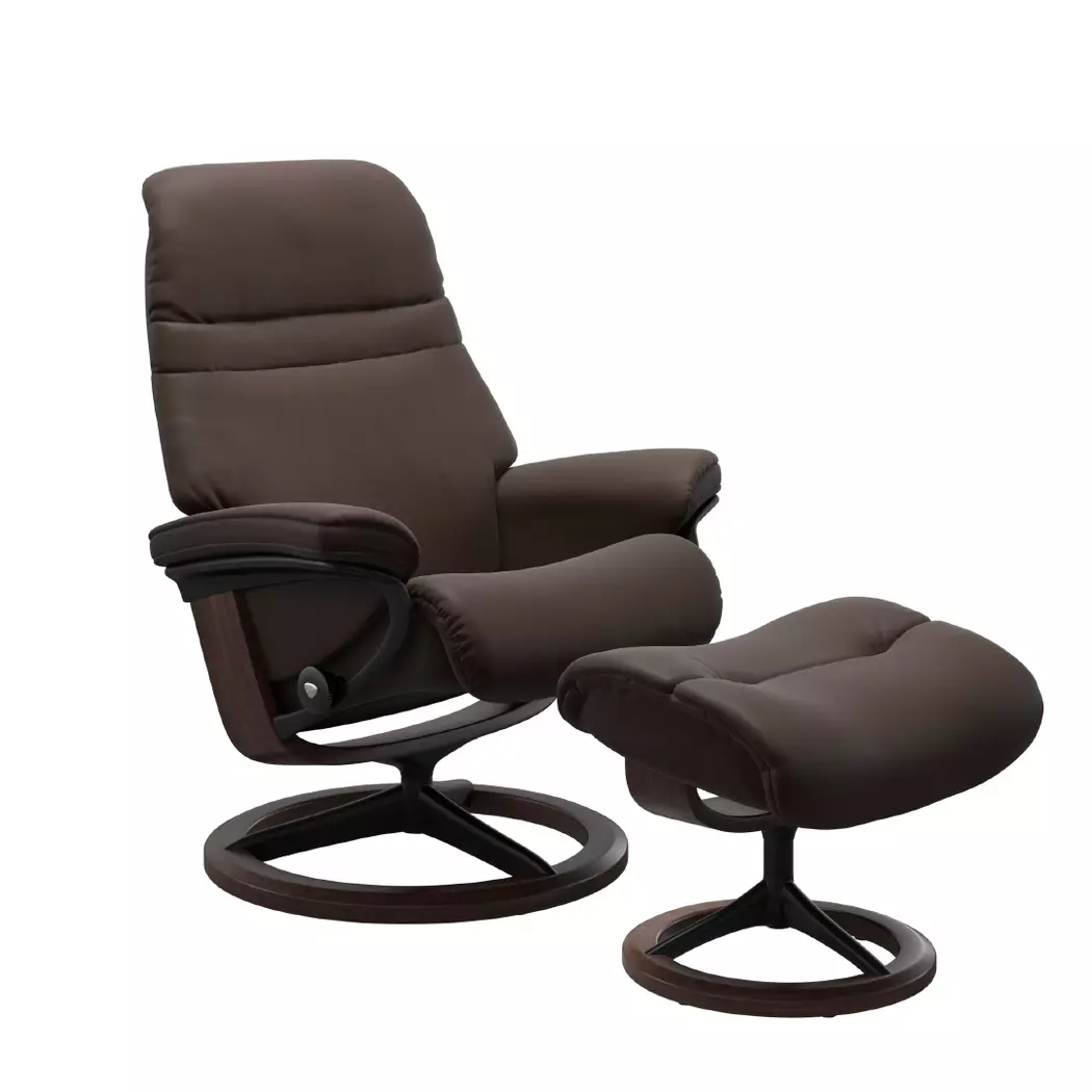 Sessel mit Hocker Sunrise Signature
