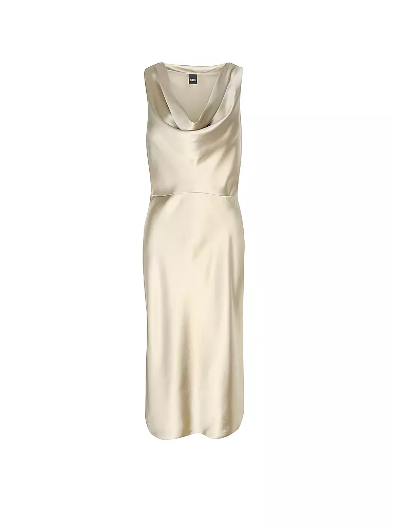 BOSS Midikleid DAWIDA beige