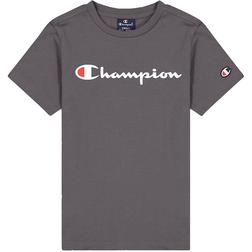 Champion Crewneck T-Shirt Jungen blackened pearl