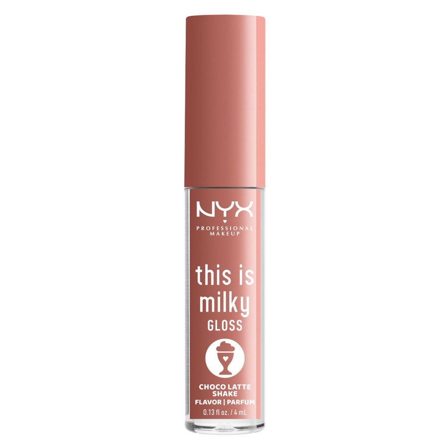 NYX Professional Makeup This Is Milky Gloss Choco Latte Shake 4ml