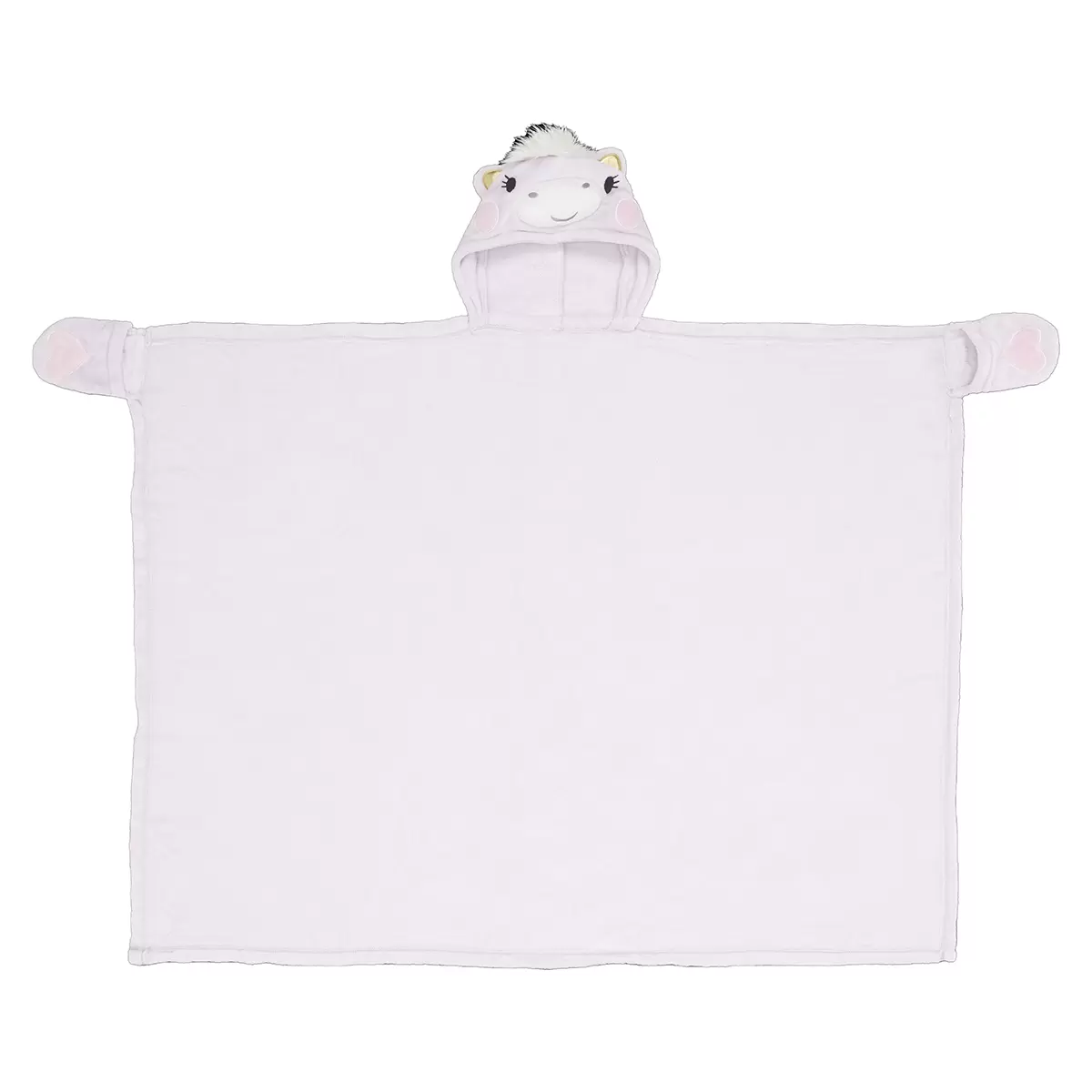 Kuscheltier-Set mit Decke Marie weiss