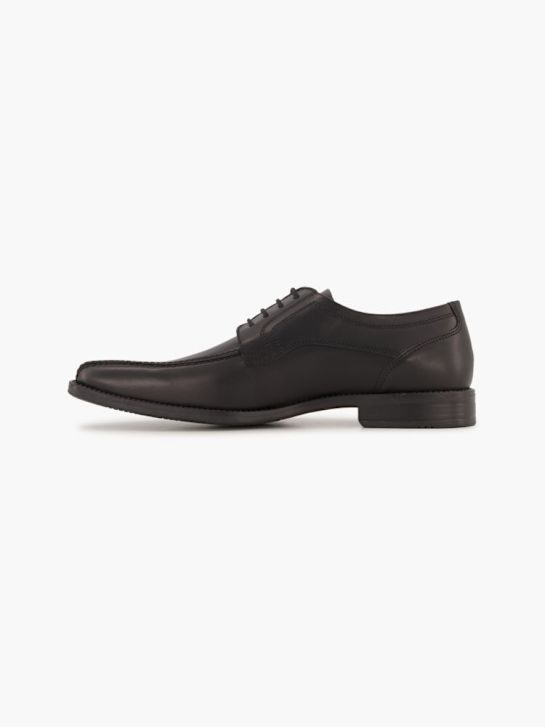 AM SHOE Businessschuh Schwarz